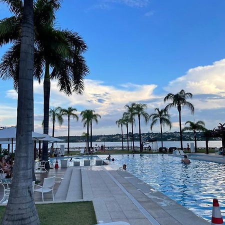 Estiloso Flat Brisas Do Lago Com Terraco Brezilya Dış mekan fotoğraf