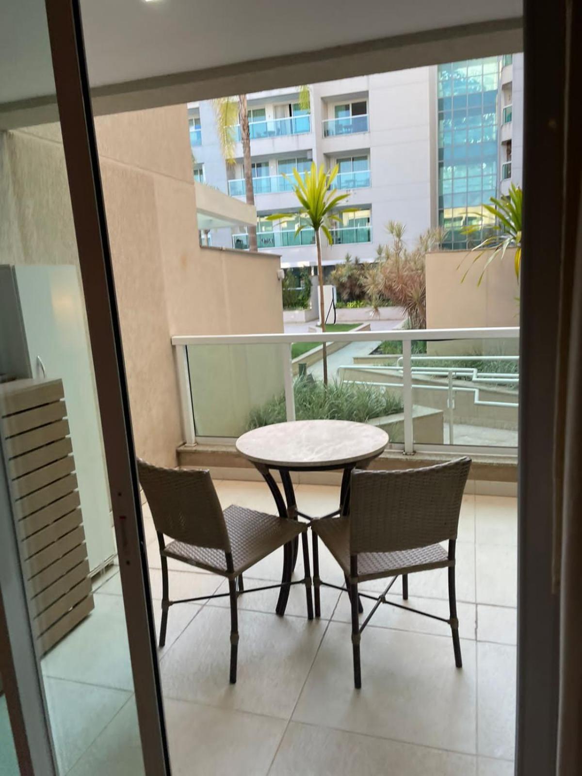 Estiloso Flat Brisas Do Lago Com Terraco Brezilya Dış mekan fotoğraf