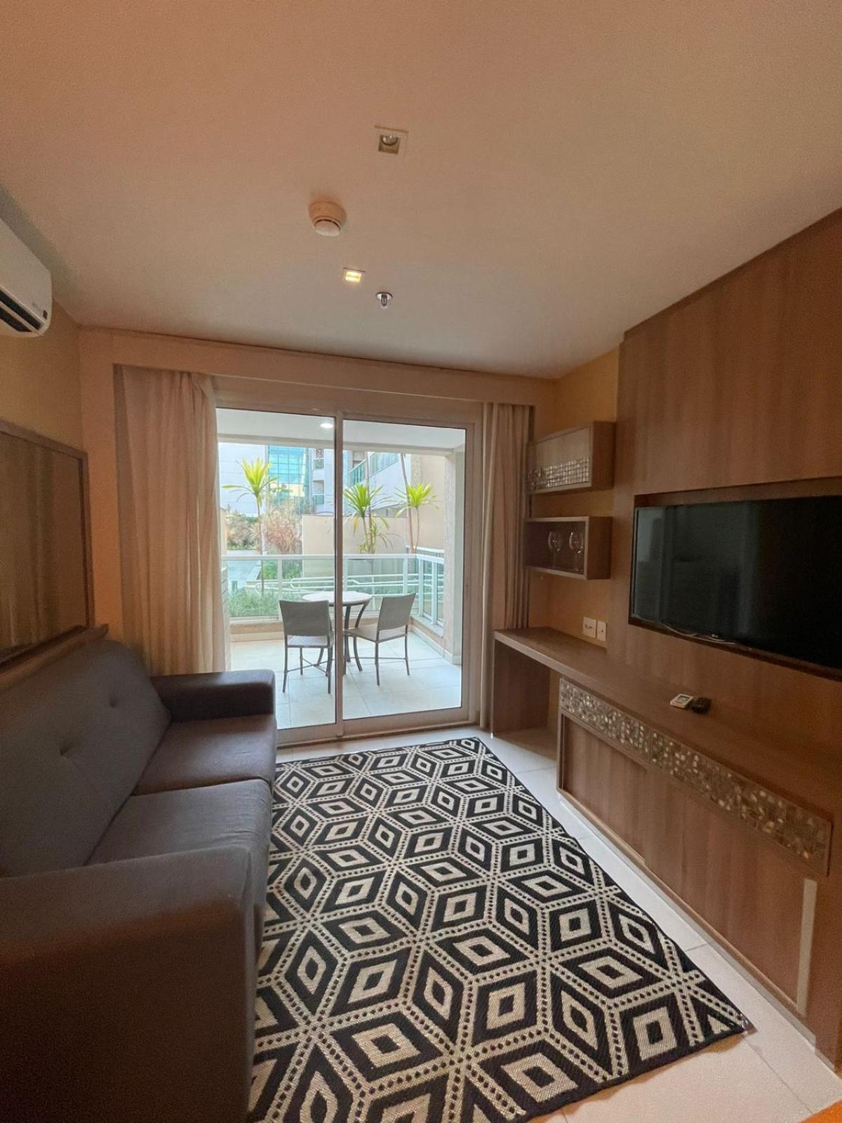 Estiloso Flat Brisas Do Lago Com Terraco Brezilya Dış mekan fotoğraf