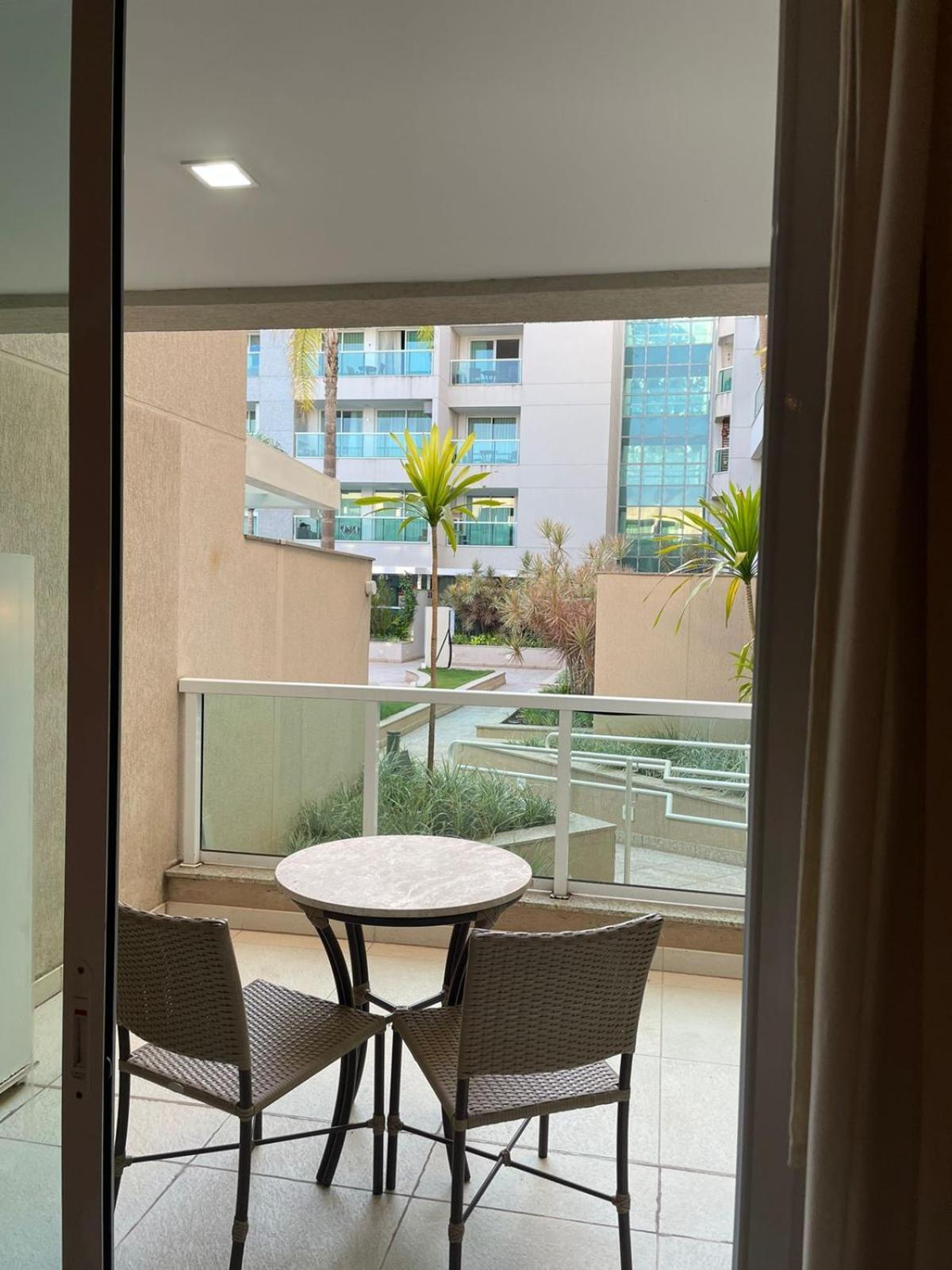 Estiloso Flat Brisas Do Lago Com Terraco Brezilya Dış mekan fotoğraf
